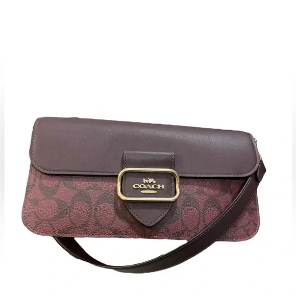 NWT COACH Morgan shoulder bag - Picture 10 of 16